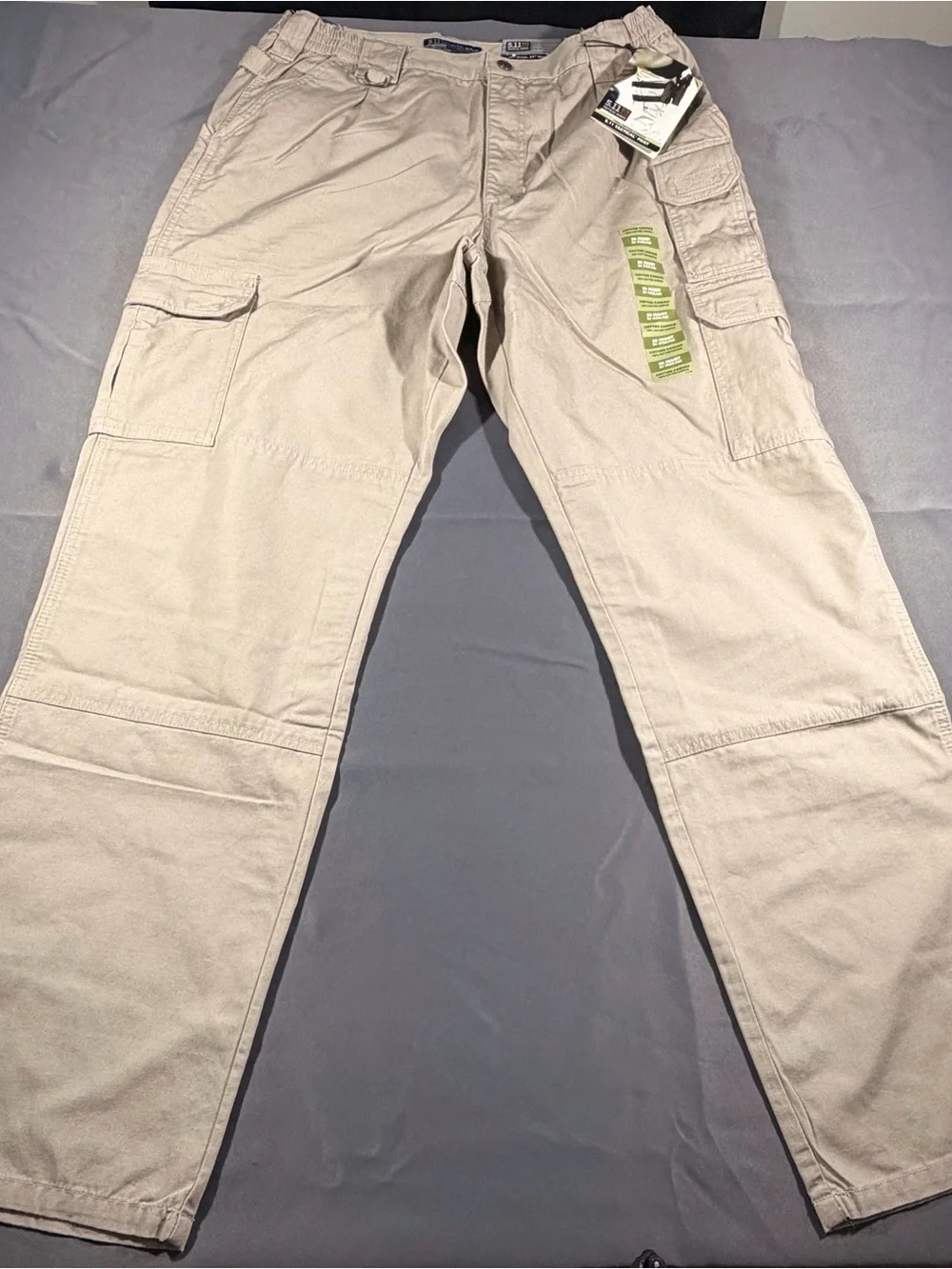 Brand new with tags, 5.11 tactical tan cargo pants